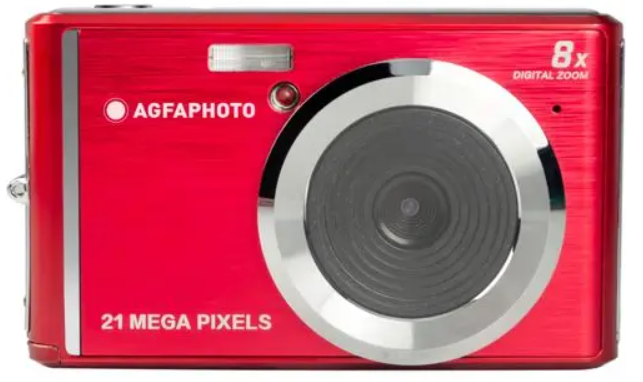 [DC5200R] AGFAPHOTO CAMARA REALISHOT DC5200 ROJO