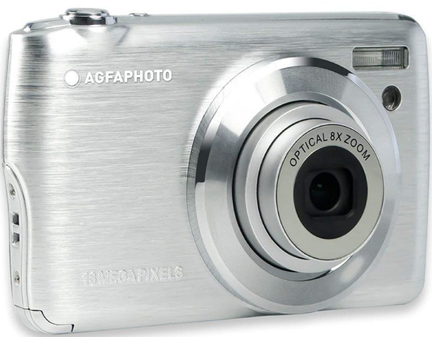 AGFAPHOTO CAMARA REALISHOT DC8200 PLATA