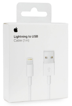 APPLE CABLE LIGHTNING - USB 1M MXLY2ZM/A