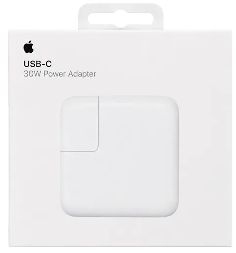[MW2G3ZM/A] APPLE CARGADOR MW2G3ZM/A USB-C 30w