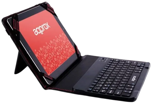 [APPIPCK06] APPROX FUNDA TECLADO 9,7" A 10,1" CON BLUETOOTH