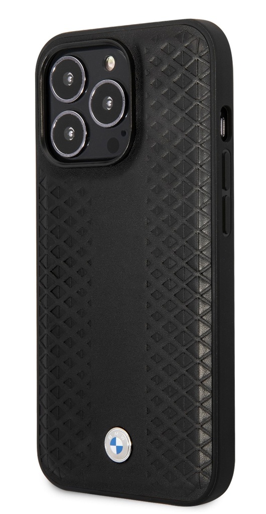 [BMHCP14S22RFGK] BMW CARCASA DIAMOND IPHONE 14 NEGRO