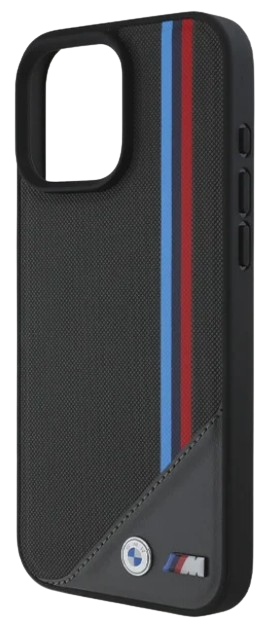 [BMHMP16S23PUTRK] BMW CARCASA MAGSAFE MESH TRICOLOR IPHONE 16 NEGRO