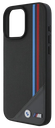 BMW CARCASA MAGSAFE MESH TRICOLOR IPHONE 16 PRO NEGRO