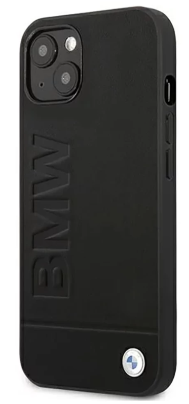 [BMHCP14SSLLBK] BMW CARCASA STAMP IPHONE 14 NEGRO