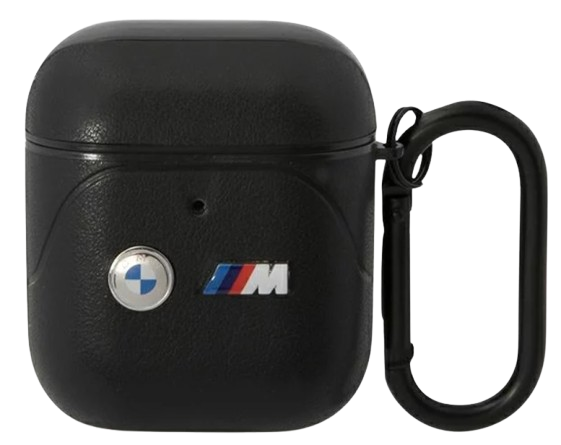 [BMA222PVTK] BMW FUNDA PIEL CURVED LINE AIRPODS 1/2