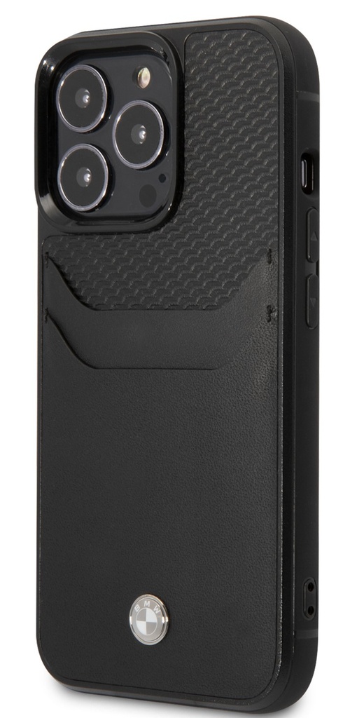 BMW carcasa CARD iphone 14 PRO NEGRO