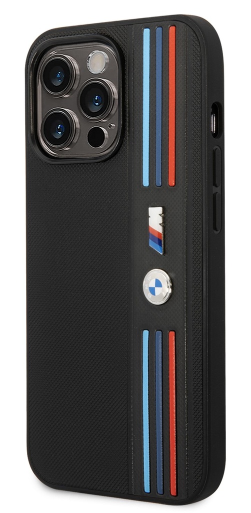 BMW CARCASA MESH IPHONE 14 PLUS NEGRO