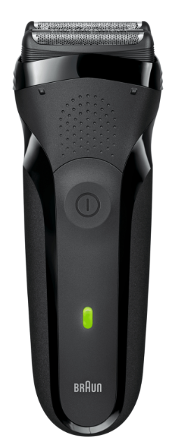 BRAUN AFEITADORA 300S CON BATERIA / RESISTENTE AL AGUA
