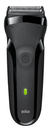 BRAUN AFEITADORA 300S CON BATERIA / RESISTENTE AL AGUA