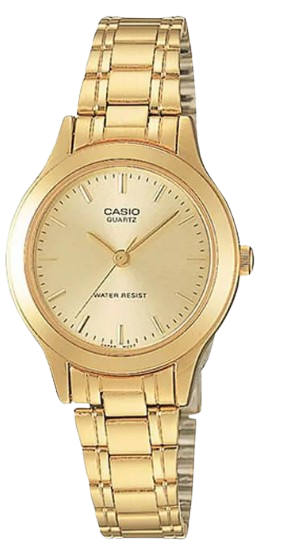 CASIO RELOJ LTP-1128N-9A DORADO