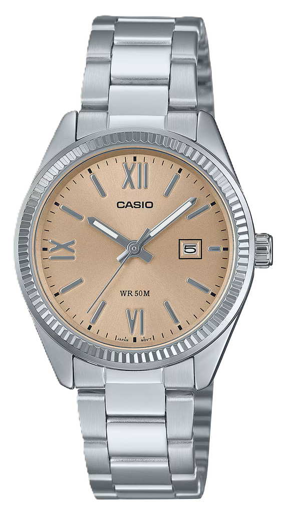 [LTP1302DD4A2] CASIO RELOJ LTP-1302DD-4A2 ESFERA CHAMPÁN
