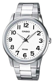 [LTP1303D7B] CASIO RELOJ LTP-1303D-7B ESFERA BLANCA CORREA ACERO