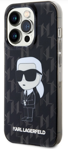 KARL LAGERFELD CARCASA IML IKONIK IPHONE 15