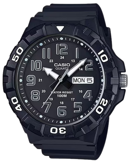 CASIO RELOJ MRW-210H-1A NEGRO