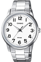 CASIO RELOJ MTP-1303D-7B ESFERA BLANCA CORREA ACERO