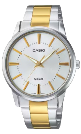 [MTP1303SG7A] CASIO RELOJ MTP-1303SG-7A BICOLOR