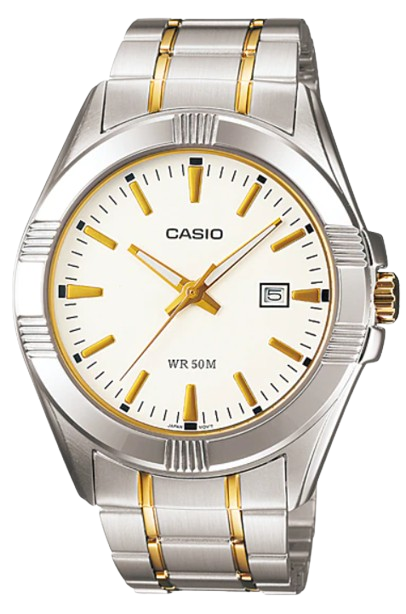 [MTP1308SG7A] CASIO RELOJ MTP-1308SG-7A BICOLOR