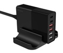 DEVIA  CARGADOR MULTIPUERTO 6 SALIDAS 80W