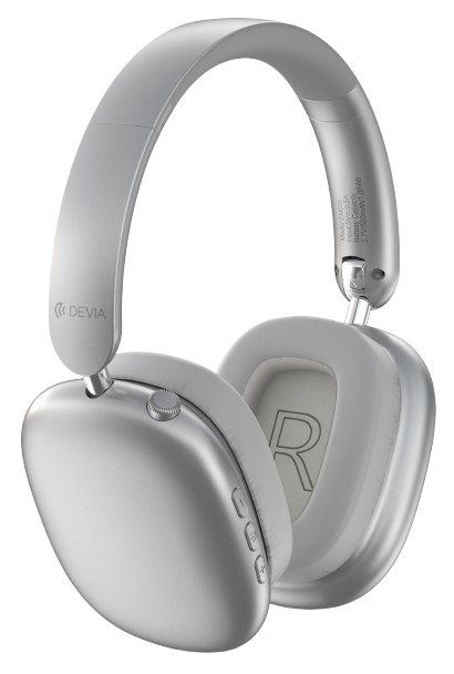 DEVIA AURICULAR BLUETOOTH ANC EARBASS PRO2 PLATA
