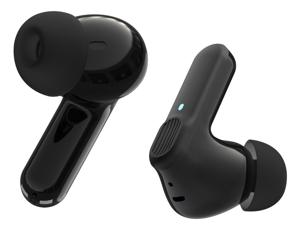 [DSTTWSP1BK] DEVIA AURICULAR BLUETOOTH ANC TWS PRO1 NEGRO
