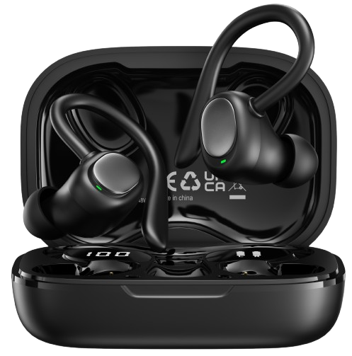 DEVIA AURICULAR BLUETOOTH TWS PRO5 NEGRO