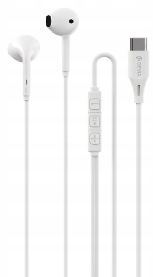 [DSTKA3CW] DEVIA AURICULAR KINTONE A3 TIPO C BLANCO