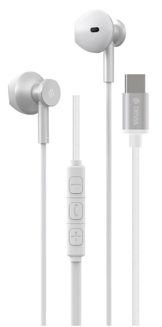 [DSTM2CSL] DEVIA AURICULAR SMART METAL M2 TIPO C PLATA