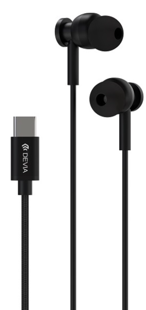 [DSTACM1BK] DEVIA AURICULAR TIPO C M1 NEGRO