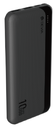 DEVIA BATERIA AUXILIAR 10000mAh LITE5 NEGRO