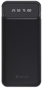 DEVIA BATERIA AUXILIAR KINTONE 4 EN 1 10000mAh NEGRO