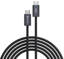 DEVIA CABLE EXTREME TIPO C - TIPO C PD 240w 2M