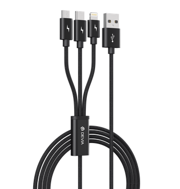 DEVIA CABLE GRACIOUS 3 en 1