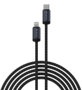 DEVIA CABLE GRACIOUS USB C - LIGHTNING PD 27W 3A 3m NEGRO