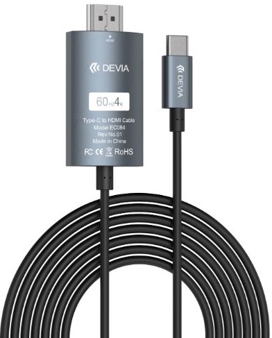 DEVIA CABLE HDMI - TIPO C