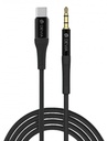 DEVIA CABLE IPURE JACK-USB-C 3.5mm WOVEN 1M NEGRO
