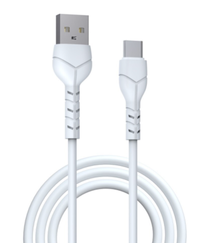 [DSTKCCV2] DEVIA CABLE KINTONE USB A - TIPO C 1m. BLANCO