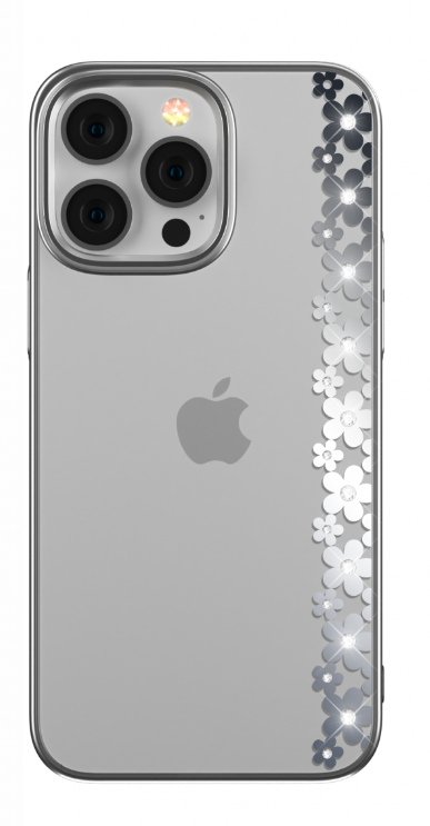 DEVIA CARCASA CLOVER IPHONE 14 PLATA
