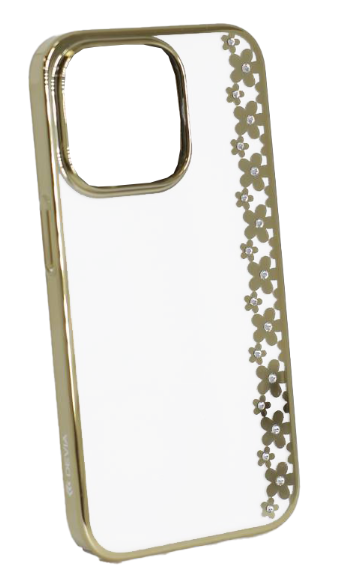 [DSTCLIP14PLG] DEVIA CARCASA CLOVER IPHONE 14 PLUS ORO