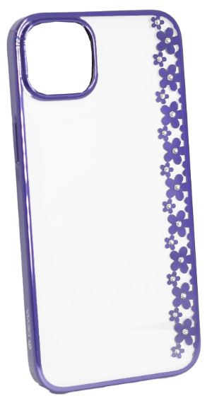 [DSTCLIP14PL] DEVIA CARCASA CLOVER IPHONE 14 PRO LILA