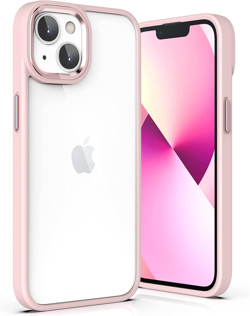 DEVIA CARCASA CRYSTAL IPHONE 14 ROSA