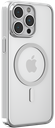 DEVIA CARCASA GLIMMER MAGSAFE IPHONE 16 PRO PLATA