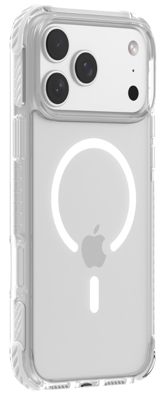 DEVIA CARCASA MAGNETIC ARMOUR IPHONE 17 PRO MAX BLANCO