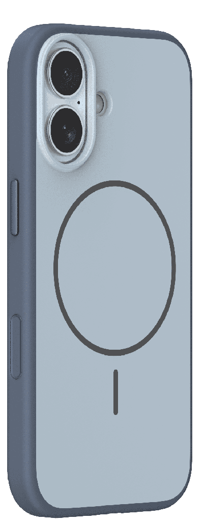 DEVIA CARCASA MAGNETIC LUMIERE IPHONE 17 AZUL