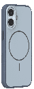 DEVIA CARCASA MAGNETIC LUMIERE IPHONE 17 AZUL