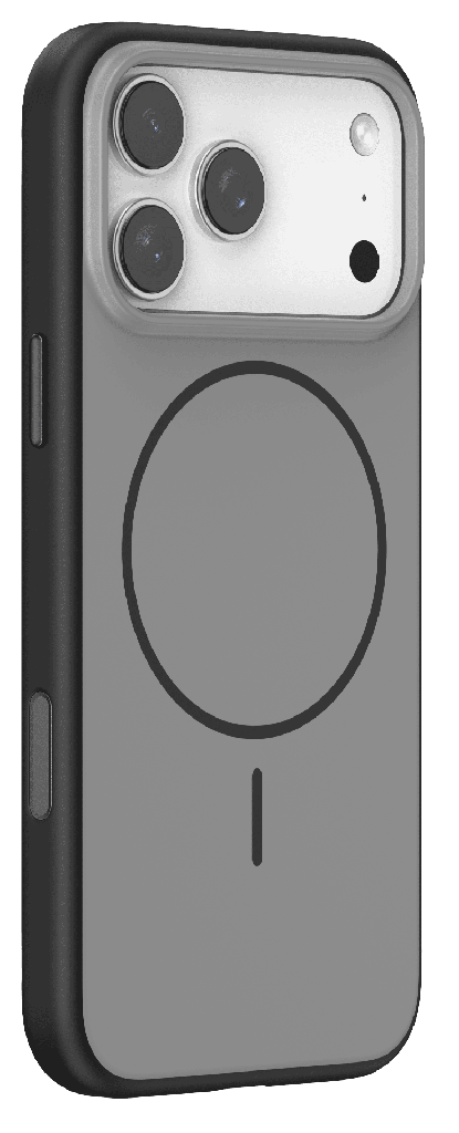 DEVIA CARCASA MAGNETIC LUMIERE IPHONE 17 PRO MAX NEGRO
