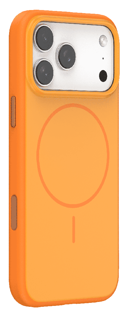 DEVIA CARCASA MAGNETIC LUMIERE IPHONE 17 PRO NARANJA