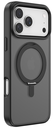 DEVIA CARCASA MAGNETIC SOPORTE GIRATORIO IPHONE 17 PRO MAX NEGRO