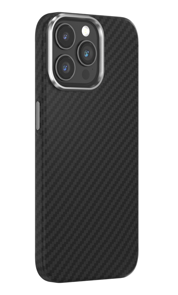 [DSTCUTIP15PL] DEVIA CARCASA MAGSAFE CARBON FIBRE IPHONE 15 PLUS