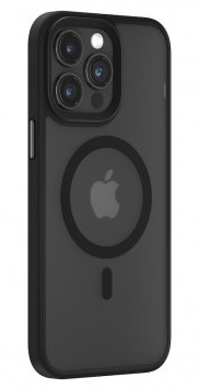 DEVIA CARCASA MAGSAFE PINO IPHONE 16 PRO MAX NEGRO